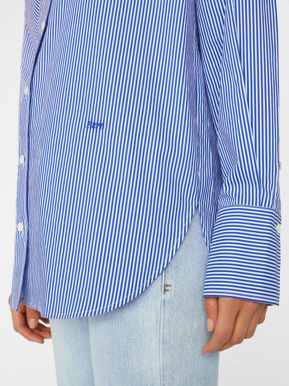 shirt hem view alt:size